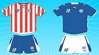 Tenue Paraguay