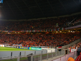 Nederland - Italië 1-3, Amsterdam ArenA, 12 november 2005
