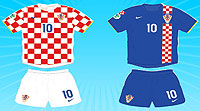 Tenue Kroatië