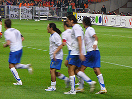 Nederland - Italië 1-3, Amsterdam ArenA, 12 november 2005