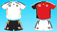 Tenue Duitsland