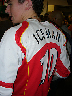 Bergkamp, 'the Iceman'