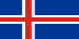 Vlag IJsland