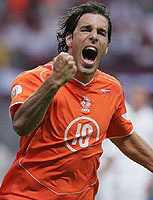 Ruud van Nistelrooy heeft weer gescoord