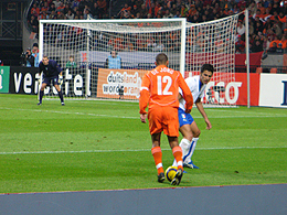 Nederland - Italië 1-3, Amsterdam ArenA, 12 november 2005 Nederland - Italië 1-3, Amsterdam ArenA, 12 november 2005