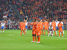 Nederland - Italië 1-3, Amsterdam ArenA, 12 november 2005