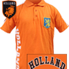 Oranje retroshirt