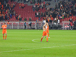 Nederland - Italië 1-3, Amsterdam ArenA, 12 november 2005