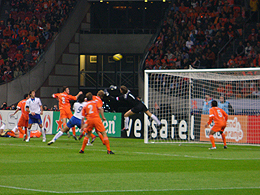 Nederland - Italië 1-3, Amsterdam ArenA, 12 november 2005