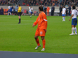 Nederland - Italië 1-3, Amsterdam ArenA, 12 november 2005