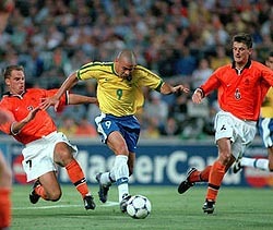 Brazilië - Nederland, WK 1998