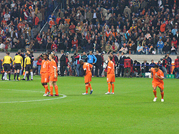 Nederland - Italië 1-3, Amsterdam ArenA, 12 november 2005