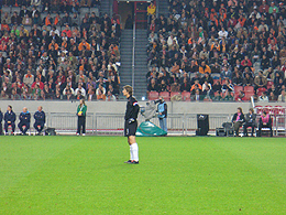 Nederland - Italië 1-3, Amsterdam ArenA, 12 november 2005