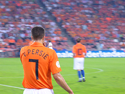 Robin van Persie. Nederland - Belarus, 6 september 2006